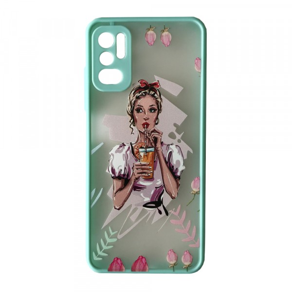 WAVE Cartoon Case Xiaomi Redmi Note 10 5G  (Coctail)-0