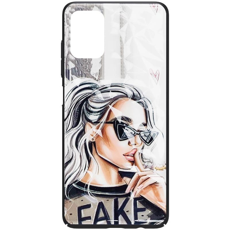 Накладка Ladies для Xiaomi Redmi Note 10 5G "Fake"-0