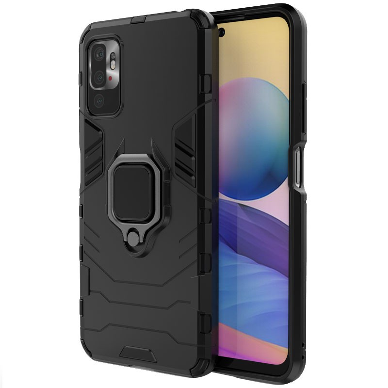 Накладка Armor 2.0 для Xiaomi Note 10 5G/Poco M3 Pro/Note 10T 5G/Note 11SE чорна-0