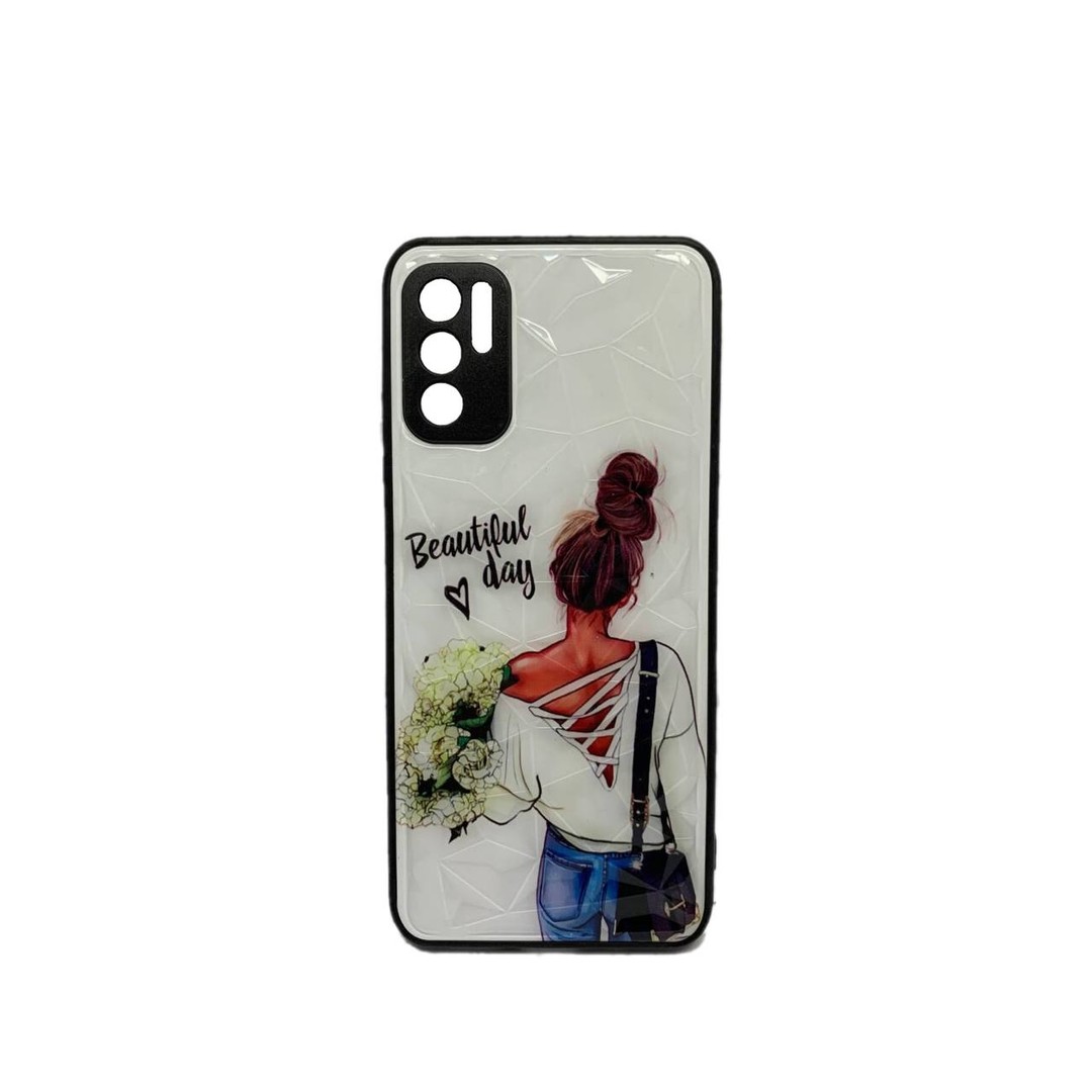 Накладка Ladies для Xiaomi Note 10 5G/Poco M3 Pro/Note 10T 5G/Note 11SE Beautiful day-0