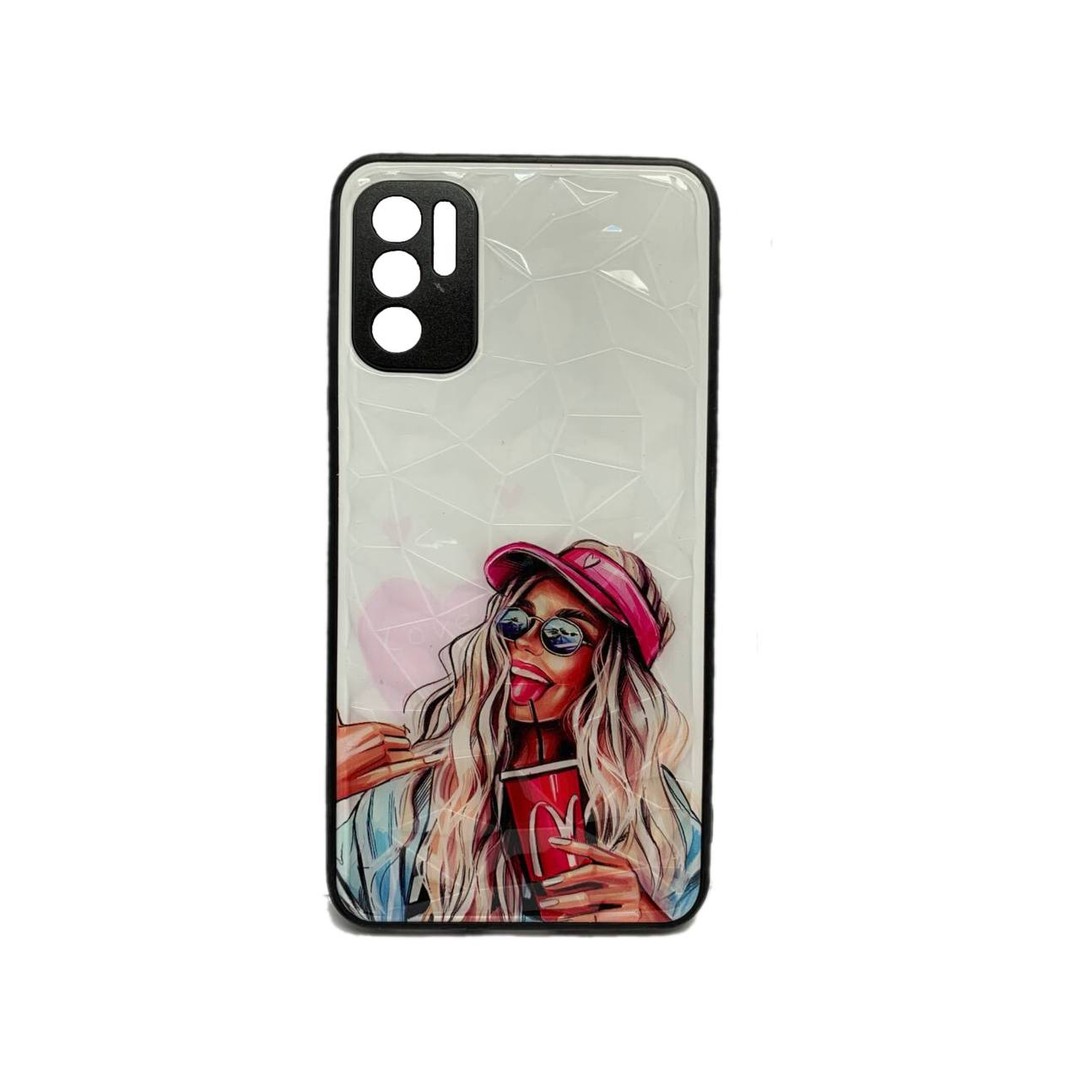 Накладка Ladies для Xiaomi Note 10 5G/Poco M3 Pro/Note 10T 5G/Note 11SE Cocktail-0