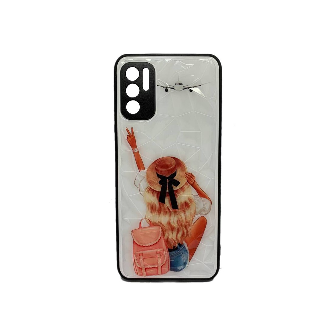 Накладка Ladies для Xiaomi Note 10 5G/Poco M3 Pro/Note 10T 5G/Note 11SE Подорож-0