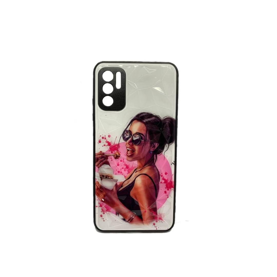 Накладка Ladies для Xiaomi Note 10 5G/Poco M3 Pro/Note 10T 5G/Note 11SE Щасливі моменти-0