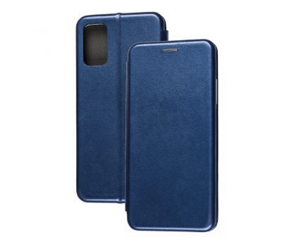 Книжка Premium для Xiaomi Redmi Note 10 5G / Poco M3 Pro / Note 10T 5G / Note 11SE темно-синя-0