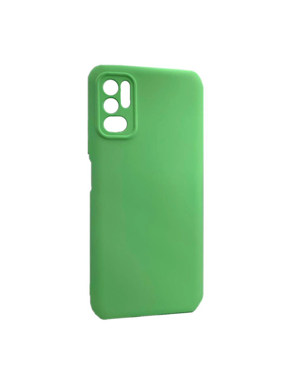 Накладка Soft Silicone Case для Xiaomi Note 10 5G/Poco M3 Pro (Armi green)-0