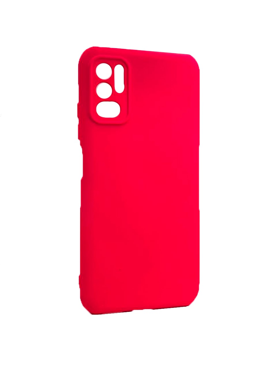 Накладка Soft Silicone Case для Xiaomi Note 10 5G/Poco M3 Pro (Barbie pink)-0