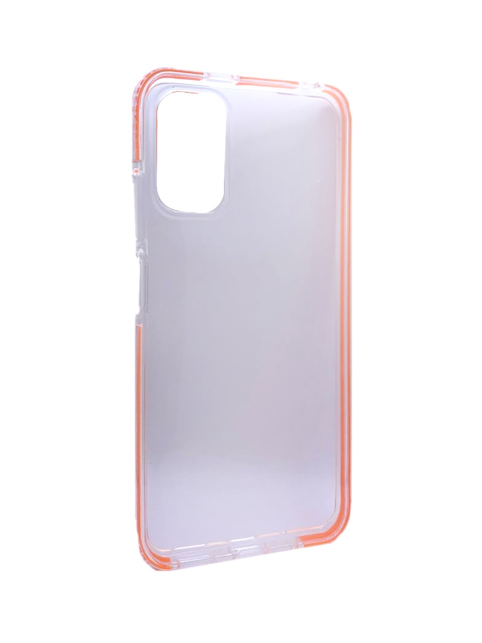 Накладка Weightless rainbow для Xiaomi Note 10 5G/Poco M3 Pro/Note 10T 5G/Note 11SE (Помаранчева)-0