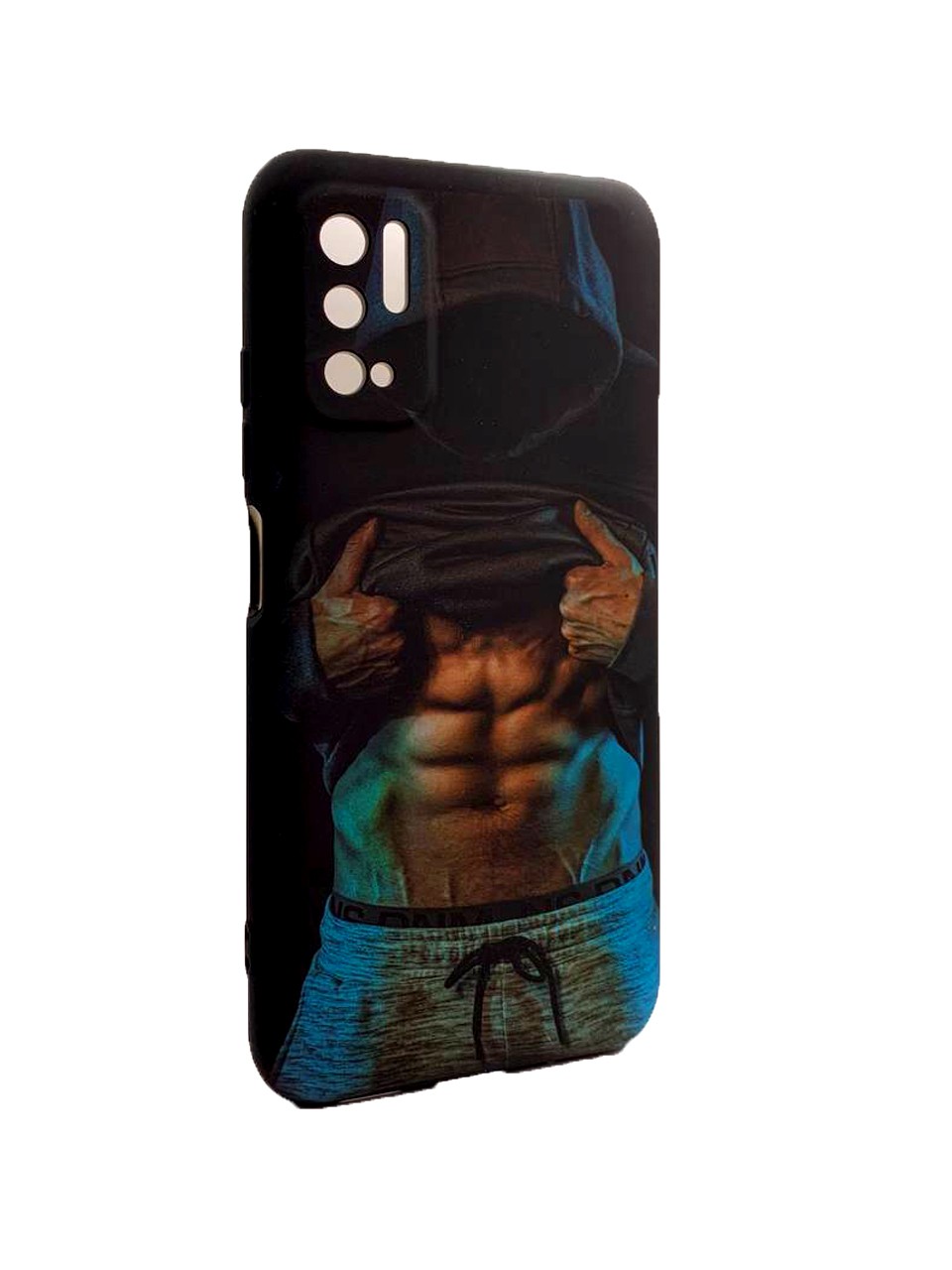 Накладка Silicone Case Picture для Xiaomi Note 10 5G/Poco M3 Pro/Note 10T 5G/Note 11SE Sport-0