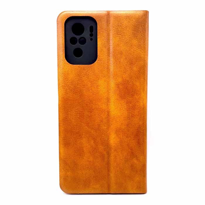 Книжка Gelius New для Xiaomi Note 10/Note 10s/Poco M5s коричнева-1