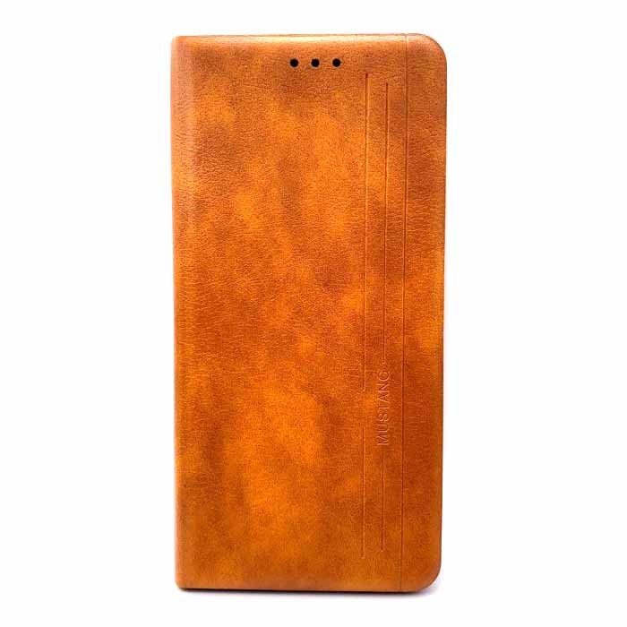 Книжка Gelius New для Xiaomi Note 10/Note 10s/Poco M5s коричнева-0