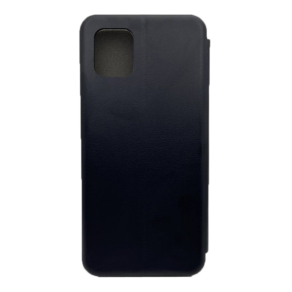 Книжкка Premium для Samsung Note 10 Lite чорна-1