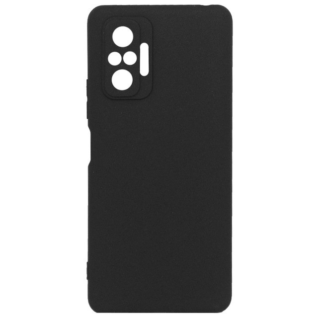 Накладка Epik Black для Xiaomi Redmi Note 10 Pro-0