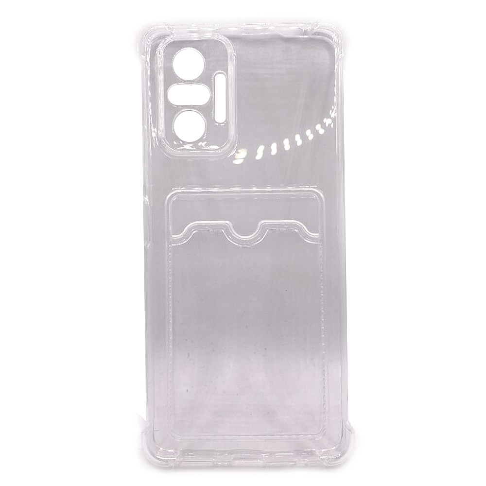 Накладка WXD Space Card Pocket для Xiaomi Redmi Note 10 Pro/Note 10 Pro Max (силікон)-0