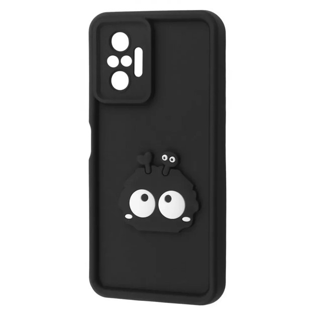 Чохол Pretty Toys для Xiaomi Note 10 Pro 5G/ Poco X3GT (black/eyes)-0