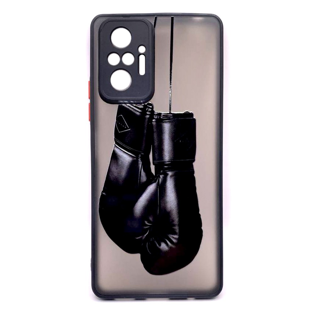 Накладка Totu Gingle Print для Xiaomi Note 10 Pro Боксерські перчатки-0