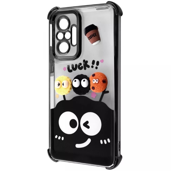 Чохол WAVE Winkie для Xiaomi Redmi Note 10 Pro  black/splash-0