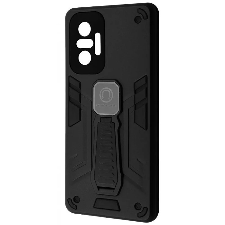 Чохол Armor Magnetic для Xiaomi Redmi Note 10 Pro чорний-0
