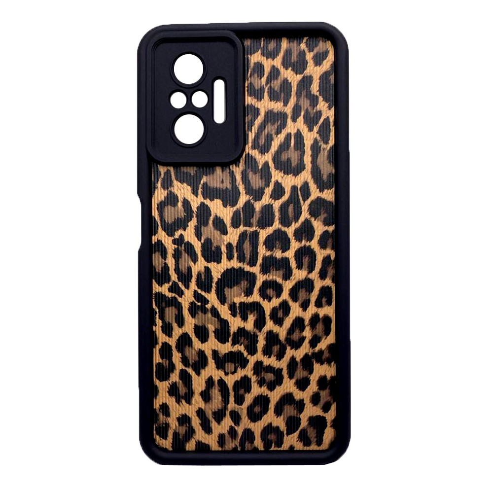 Накладка Artfull Case для Xiaomi Redmi Note 10 Pro (dark leopard)-0