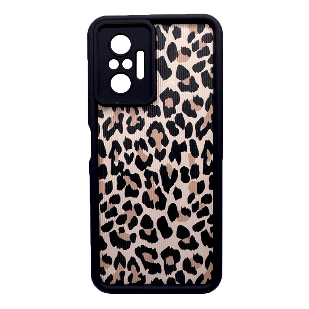 Накладка Artfull Case для Xiaomi Redmi Note 10 Pro (light leopard)-0