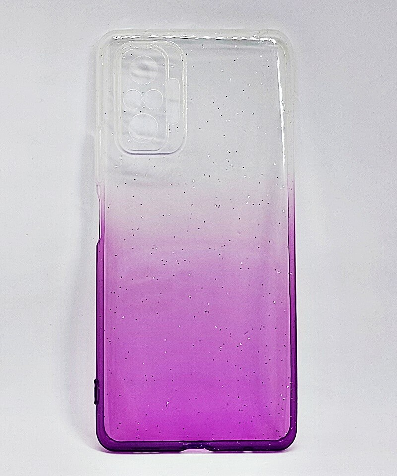 Накладка Remax Glossy Shine для Xiaomi Redmi Note 10 Pro Violet-0