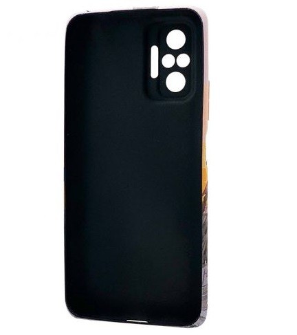Накладка MATTE FLUORO для Xiaomi Redmi Note 10 Pro Кульки-1