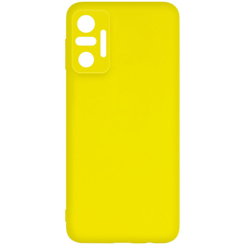 Silicone Cover Full Camera without Logo (A) для Xiaomi Redmi Note 10 Pro (Flash)-0