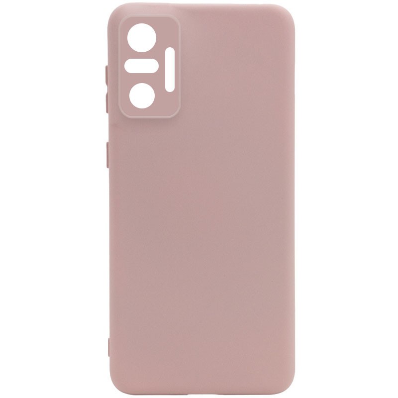 Silicone Cover Full Camera without Logo (A) для Xiaomi Redmi Note 10 Pro (Pink Sand)-0