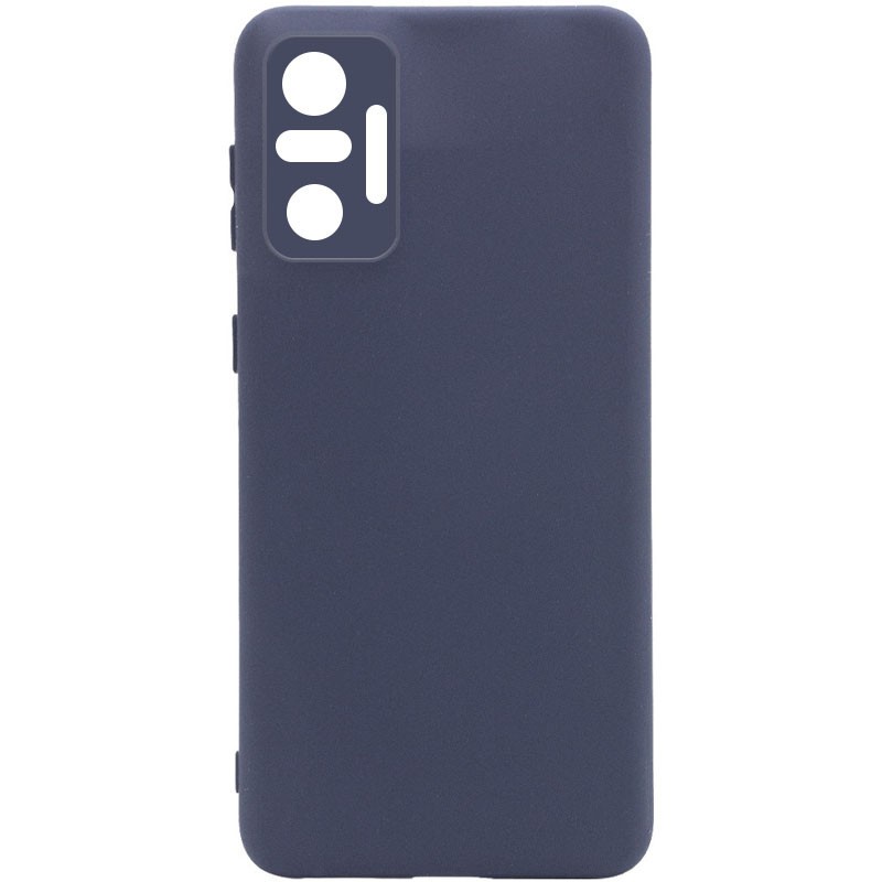 Silicone Cover Full Camera without Logo (A) для Xiaomi Redmi Note 10 Pro (Midnight Blue)-0