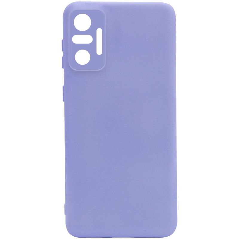 Silicone Cover Full Camera without Logo (A) для Xiaomi Redmi Note 10 Pro (Dasheen)-0