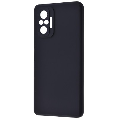 Накладка WAVE Colorful для Xiaomi Redmi Note 10 Pro (black)-0