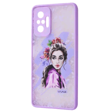 WAVE Cartoon Case Xiaomi Redmi Note 10 Pro (foxy eyes)-0