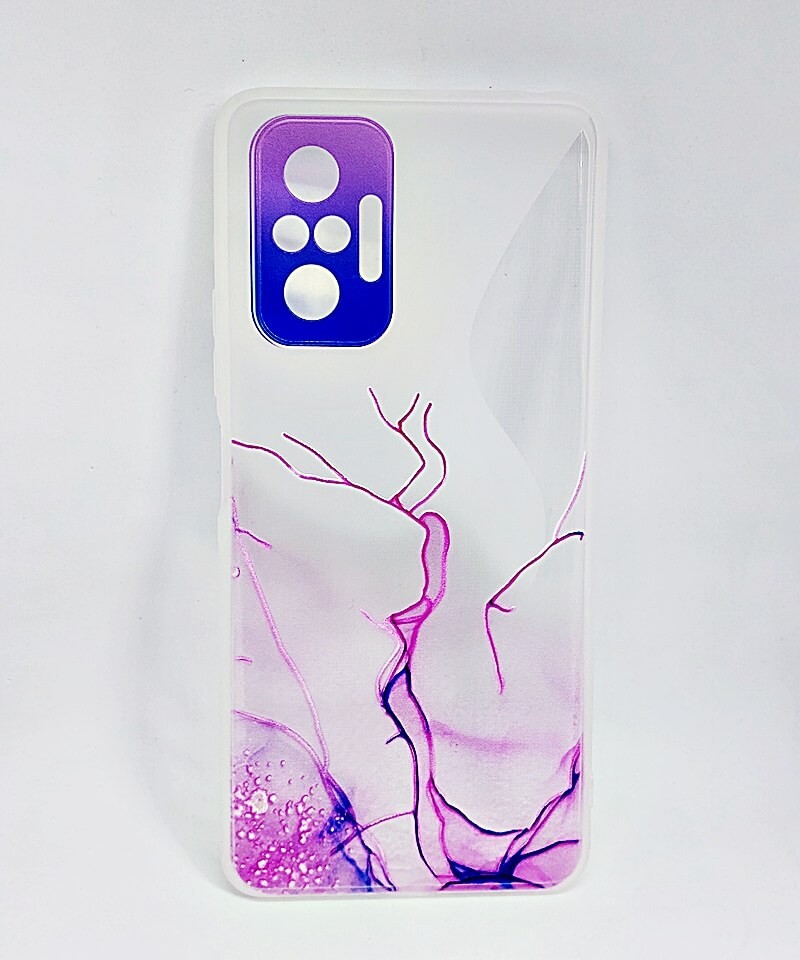 Накладка S-Case для Xiaomi Redmi Note 10 Pro рожева-0