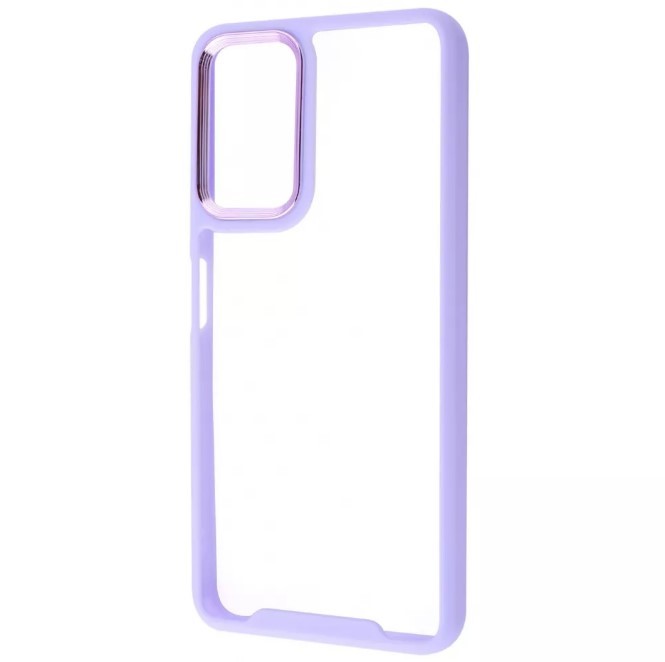 Накладка TPU+PC Lyon Case для Xiaomi Note 10 Pro (Purple)-0