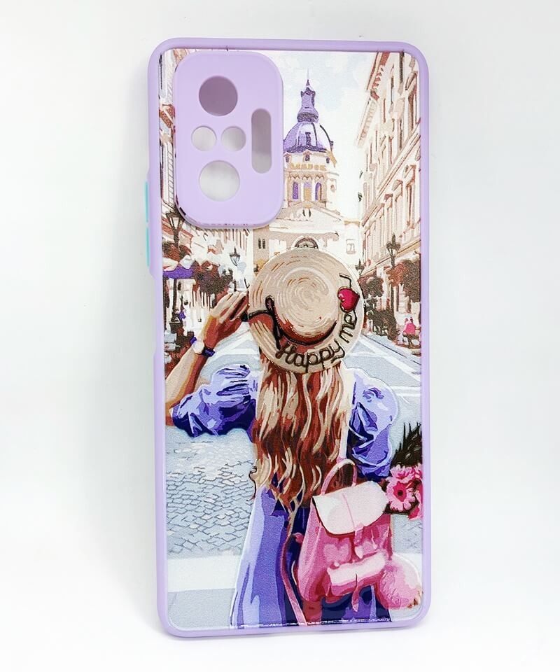 Накладка Totu Gingle Print для Xiaomi Redmi Note 10 PRO Happy Me-0