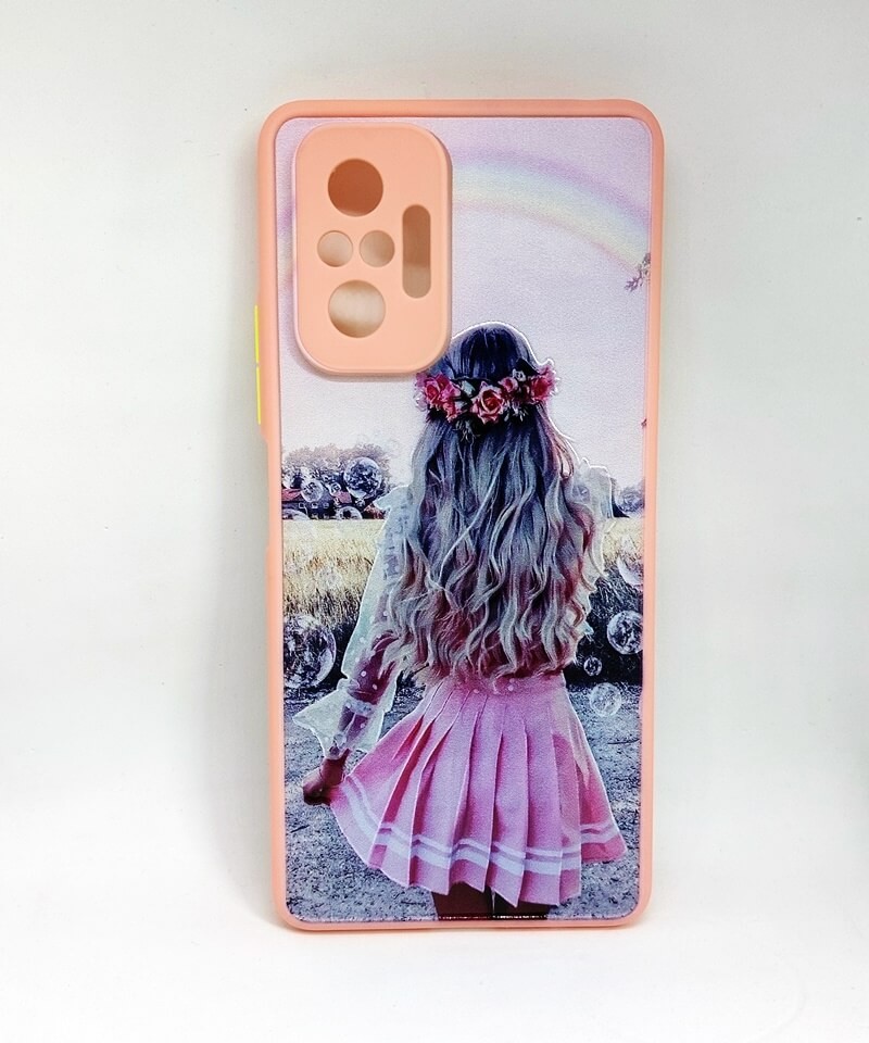 Накладка Totu Gingle Print для Xiaomi Redmi Note 10 PRO Дівчина у віночку-0