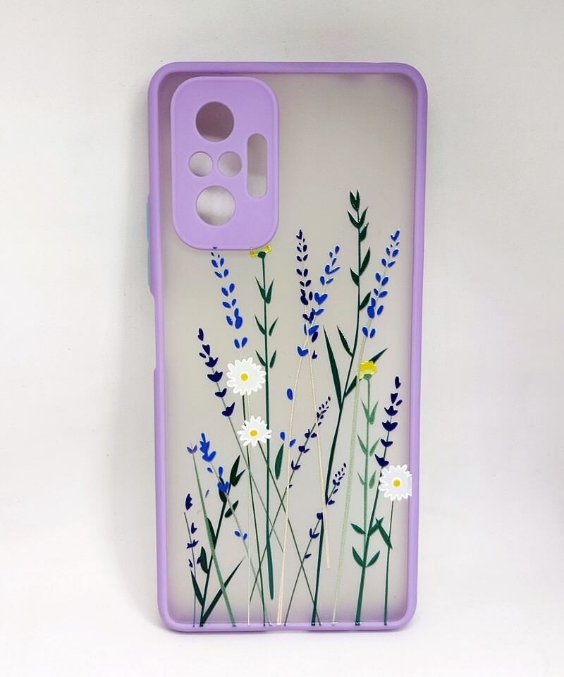Накладка Totu Gingle Print для Xiaomi Redmi Note 10 PRO Польові квіти-0