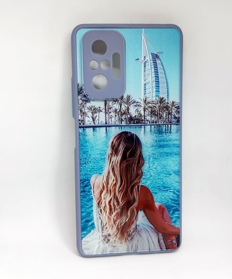 Накладка Totu Gingle Print для Xiaomi Redmi Note 10 PRO Дубаї-0
