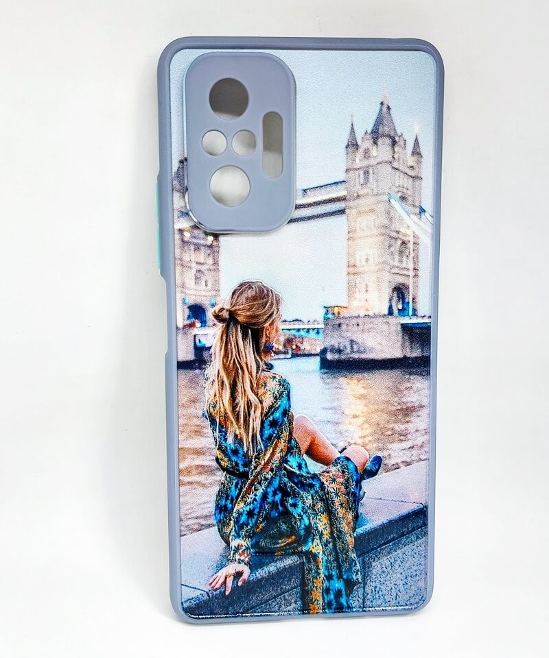 Накладка Totu Gingle Print для Xiaomi Redmi Note 10 PRO Лондон-0