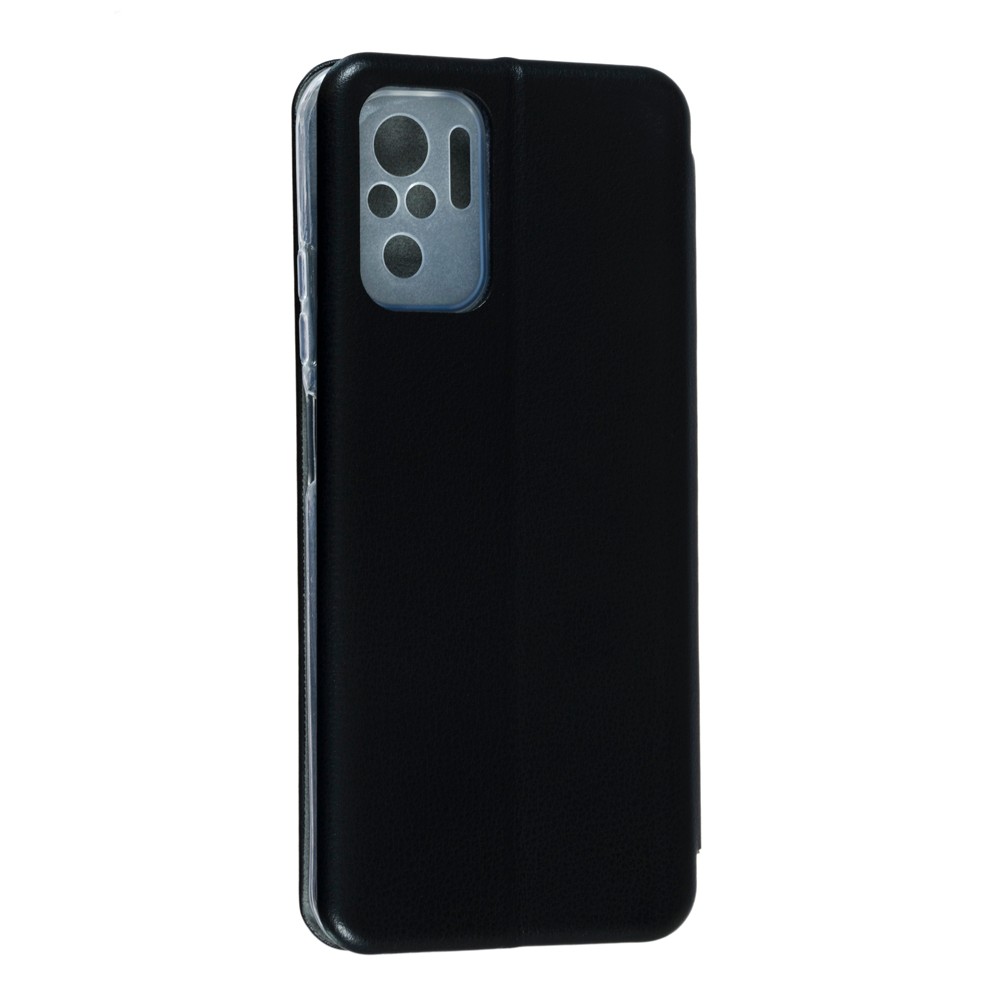 Книжка Premium для Xiaomi Redmi Note 10 Pro / Note 10 Pro Max чорна-1