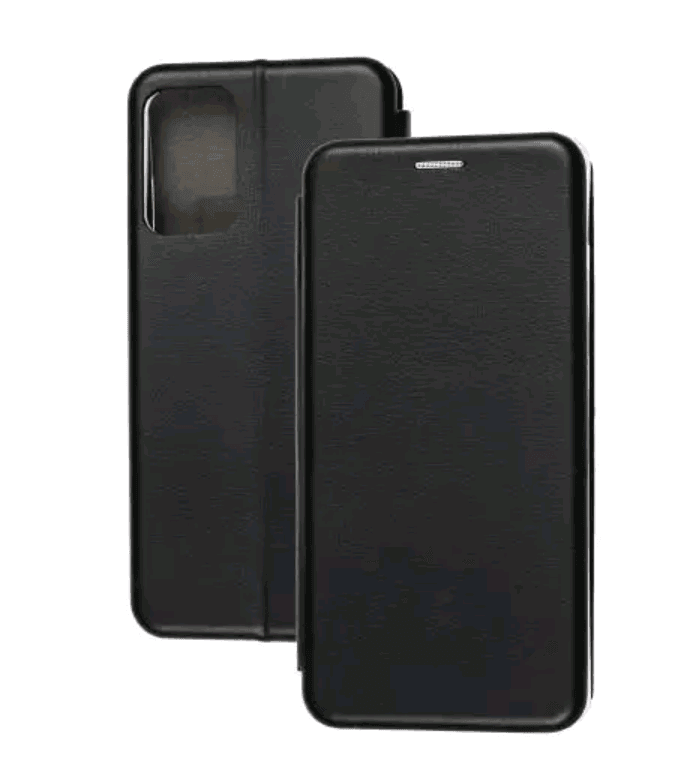 Книжка Premium для Xiaomi Redmi Note 10 Pro / Note 10 Pro Max чорна-0