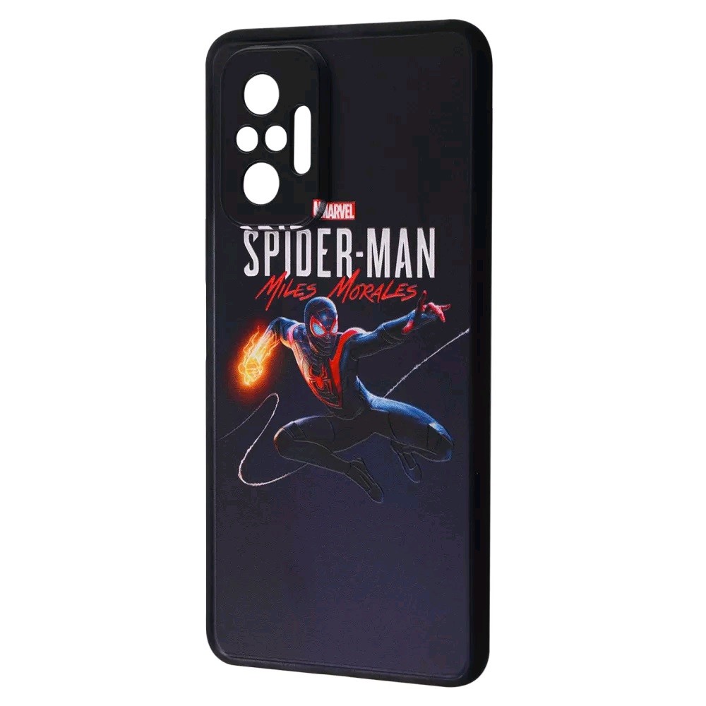 Накладка Game Heroes для Xiaomi Redmi Note 10 PRO Людина-павук-0