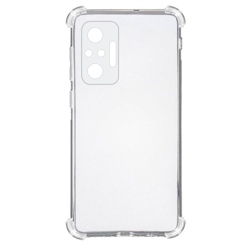 Накладка GETMAN Ease logo WXD для Xiaomi Note 10  Pro / Note 10 Pro Max  прозора протиударна-0