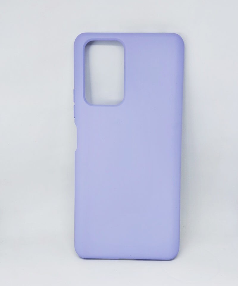 Накладка Soft Silicone Case для Xiaomi Redmi Note 10 PRO фіалковий-0