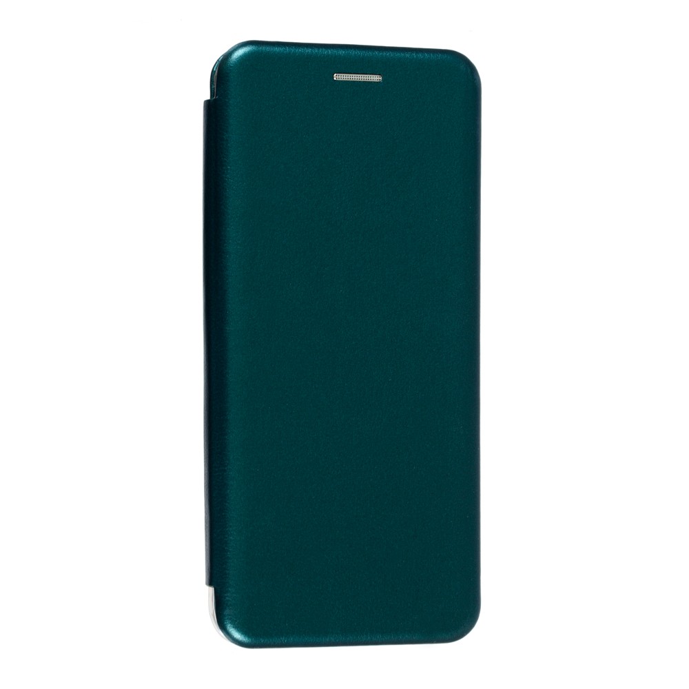 Книжка Premium для Xiaomi Redmi Note 10 Pro / Note 10 Pro Max темно-зелена-0
