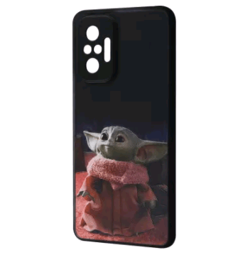 Накладка Game Heroes для Xiaomi Redmi Note 10 PRO Бейбі Йода-0