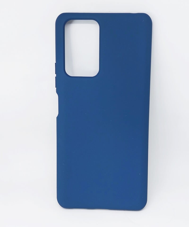 Накладка Soft Silicone Case для для Xiaomi Note 10 5G/Poco M3 Pro/Note 10T 5G/Note 11SE синій-0