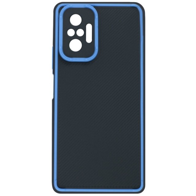 Накладка Magic Eye для Xiaomi Redmi Note 10 Pro/ 10 Pro Max  Blue-0