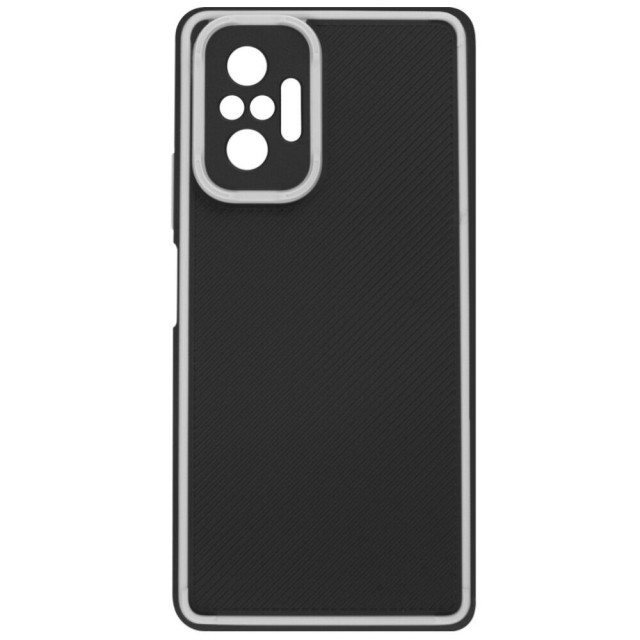 Накладка Magic Eye для Xiaomi Redmi Note 10 Pro/ 10 Pro Max  Black-0