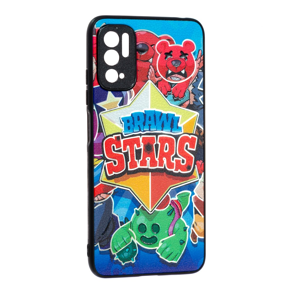 Накладка Fashion Kids для Xiaomi  Note 10 / Note 10s  Brawl Stars-0