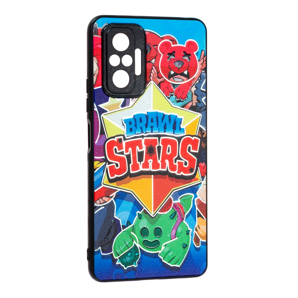 Накладка Fashion Kids для Xiaomi  Note 10 Pro   Brawl Stars-0